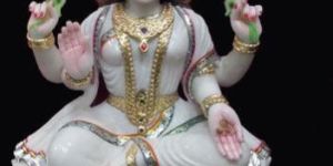 Marble Laxmi Mata Statue