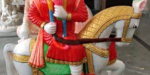 Marble RAM Dev Baba Statue