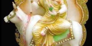 Marble Shailputri Maa Status