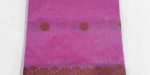 Handloom Cotton Buti Saree