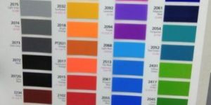 LC2000 Colored Vinyl Film Roll