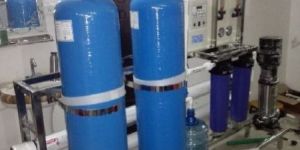 FRP Commercial RO Plant