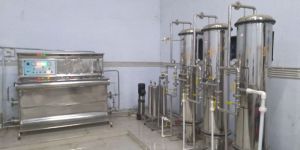 Stainless Steel Commercial RO Plant