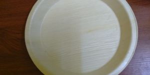 10 Inch Round Areca Leaf Plate