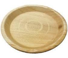 5 Inch Round Areca Leaf Plate