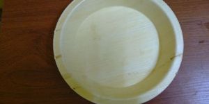 8 Inch Round Areca Leaf Plate