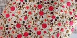 Embroidered Fabric
