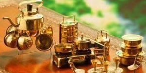 Brass Miniature Toy Set (29 Pcs )