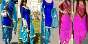 Ladies Punjabi Suits