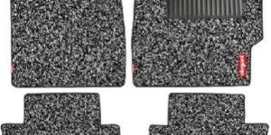 Spike Car Floor Mat Black