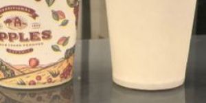 210 Ml Paper Water Glass