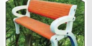 Orange RCC Park Bench