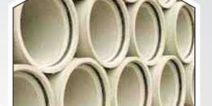White RCC Hume Pipes