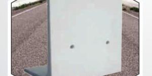 White Retaining Wall