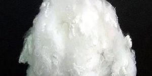 White Hollow Conjugated Fiber