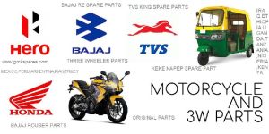TVS King Three Wheeler Parts