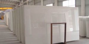 Nano White Marble Slab