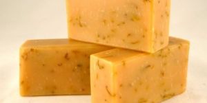 Orange Handmade Bath Soap