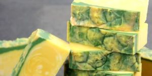 Pineapple Handmade Bath Soap