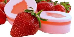 Strawberry Handmade Bath Soap