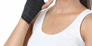 Wrist Binder with Thumb