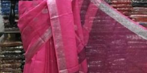 Linen Rasgulla Saree