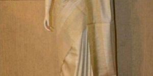 Pure Tussar Munga Silk Saree