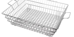 Stainless Steel Kitchen Utensil Basket