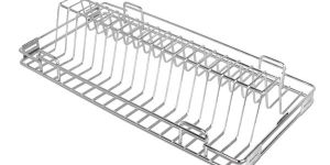 Stainless Steel Plate Rack
