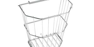 Stainless Steel Wire Bin