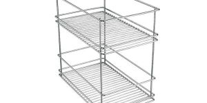 Two Tier Pull out Basket