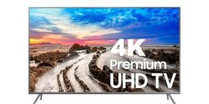 4K Ultra HD LED TV