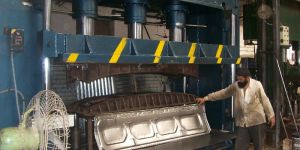 Semi Automatic Hydraulic H Press Machine