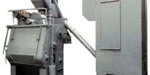 Tumblast Type Shot Blasting Machine 300 Kgs Capacity