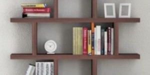 Wooden Bookshelf