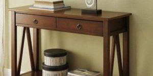 Wooden Console Table