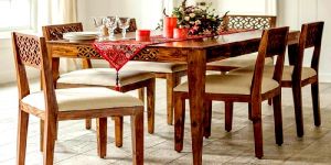 Wooden Dinning Table Set