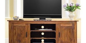Wooden TV Cabinet