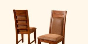 Wooden Upholstered Chair