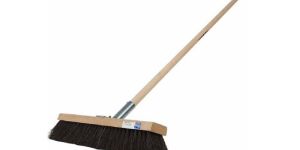Hard Bristle Broom