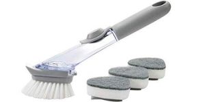 Soap Dispensing Dish Brush