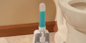 Toilet Brush with Stand