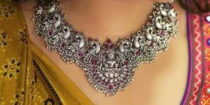 German Silver Necklace Set