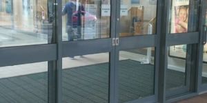 Powder Coated Door Frame