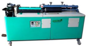 SEMI AUTOMATIC PAPER BAG MAKING MACHINE