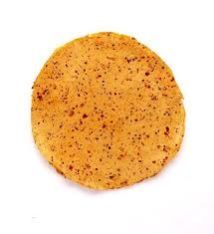 Urad Rice Red Chilli Papad