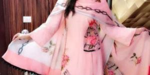 Printed Dress Material