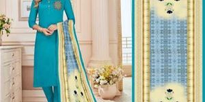 Zarna Silk Digital Printed Dupatta