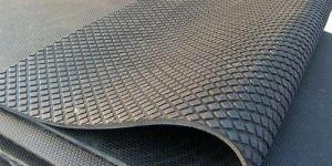 Cow Rubber Mat