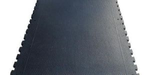 Straight Edge Rubber Cow Mat